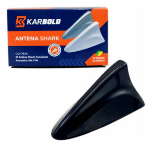 Imagem do produto Antena Tubarão Shark Som Radio Automotivo Karbold Kicks