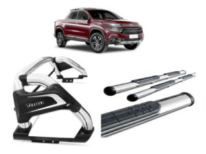 Imagem do produto Santo Antonio Premium Estribo Toro Cromado 2016 Até 2022