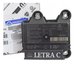 Imagem do produto Modulo Central Airbag Fiat Strada 2013 14 15 16 17 Letra C