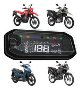 Imagem do produto Pelicula Anti Risco Painel Honda Tornado 300 Biz Bros 2025