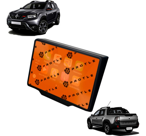 Imagem do produto Proteção Antirreflexo Fosca Pra Multimídia Oroch Outsider 24