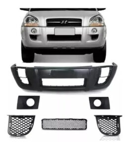 Imagem do produto Parachoque Dianteiro Completo Tucson 006 2007 2008 2009 2010