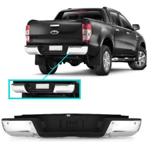 Imagem do produto Parachoque Traseiro Ranger 2013 2014 2015 2016 2017 2018 19