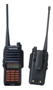 Imagem do produto Kit 2 Baofeng Uv9r 10w Prova Dágua C/ Capa Em Couro +fone Nf