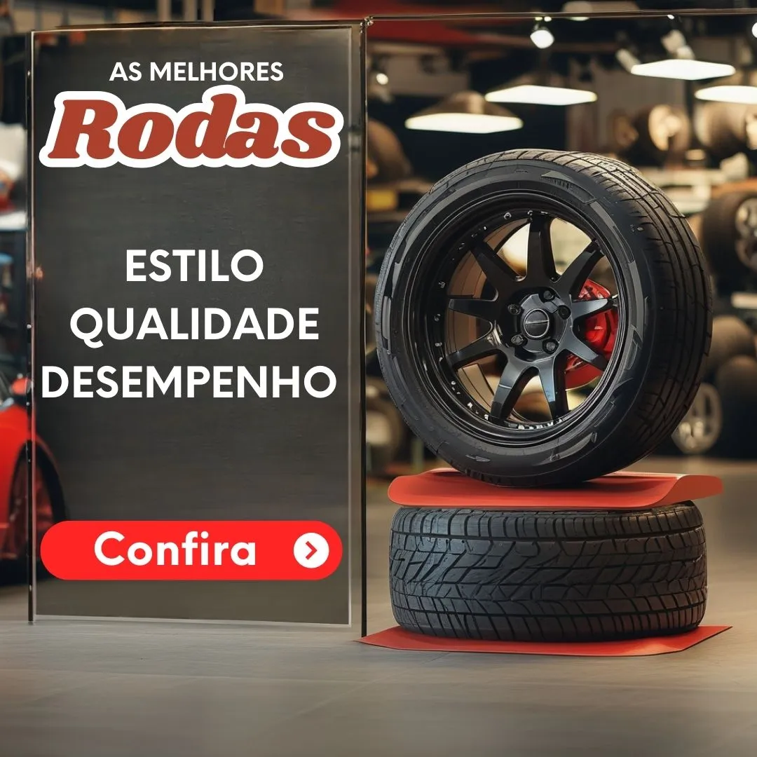 Confira todos os modelos de rodas