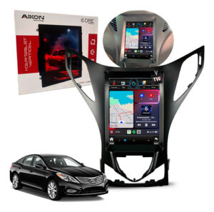 Imagem do produto Kit Multimídia Tesla Aikon 2+64gb Hyundai Azera 2012 À 2015 Cor Hyundai Azera 2013 - Preto Fosco
