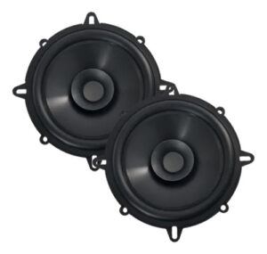Imagem do produto Par Auto Falante Automotivo Bomber Montadoras 5 - 100w Rms Cor Preto