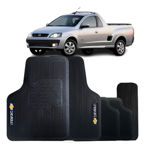 Imagem do produto Jogo Tapete Linha Chevrolet 5 Pçs Escolha Modelo Veículo