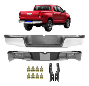 Imagem do produto Parachoque Traseiro Toyota Hilux 2016 2017 2018 2019 A 2021