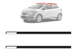 Imagem do produto Par Friso De Teto Onix 2013 2014 2015 2016 2017 2018 2019 20