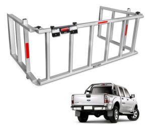 Imagem do produto Extensor De Caçamba Ranger 1998 A 2012 Rampa Prata 350kg