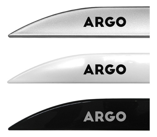 Imagem do produto Friso Lateral Fiat Argo 2020 2021 2022 2023 Pintado