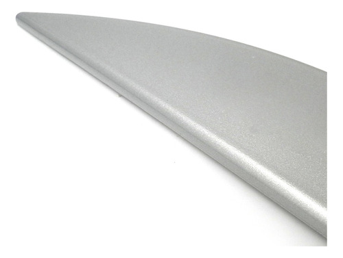 Imagem do produto Friso Lateral Fiat Argo 2020 2021 2022 2023 Escrita Cromada