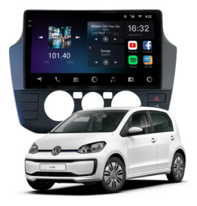 Imagem do produto Multimidia Aikon Core Red Vw Up 2018 Acima 2ram 64gb 9'