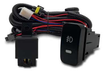 Imagem do produto Kit Farol Milha Auxiliar Civic 2004 2005 2006 + 4 Brindes