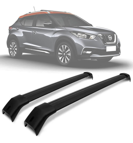 Imagem do produto Travessa De Teto Rack Nissan Kicks 2016 17 18 19 20 21 Larga