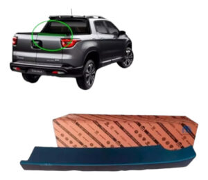 Imagem do produto Moldura Acabamento Tampa Traseira Fiat Toro Direita