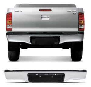 Imagem do produto Para-choque Traseiro Hilux Sr Srv 2005 2006 2007 Até 2013