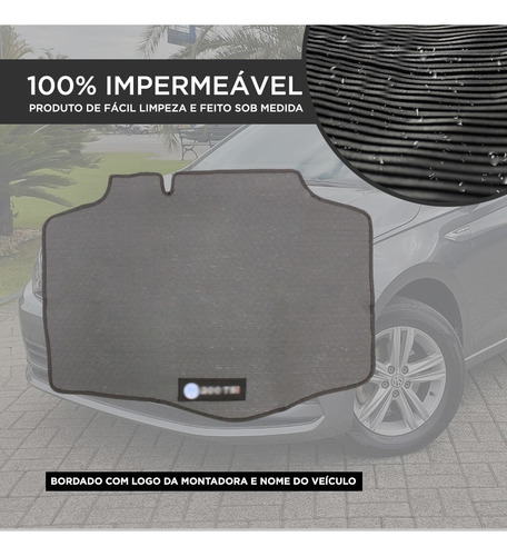 Imagem do produto Tapete Borracha Porta Malas Proteção Escolha O Carro