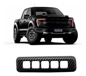Imagem do produto Aplique Desbloqueio Senha Ford Ranger F150 Fibra De Carbono