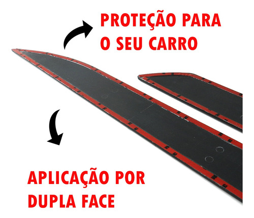 Imagem do produto Friso Lateral Fiat Argo 2020 2021 2022 2023 Escrita Cromada