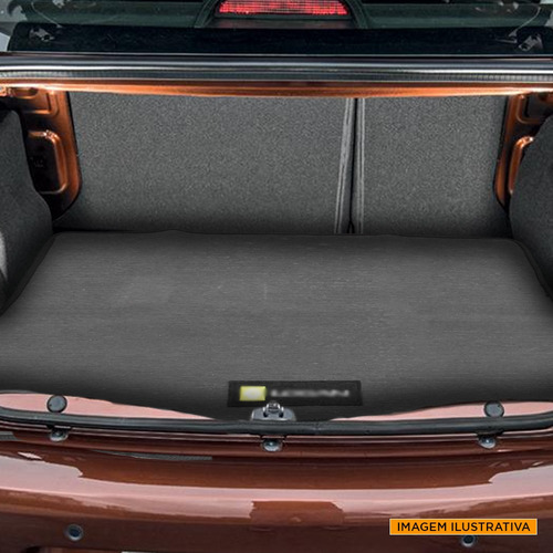 Imagem do produto Tapete Borracha Porta Malas Proteção Escolha O Carro