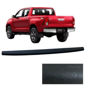 Imagem do produto Protetor Borda Tampa Traseira Hilux Caçamba 2016 Ate 2023