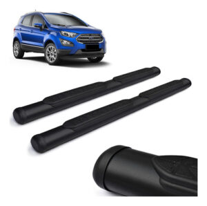 Imagem do produto Par Estribo Oblongo Aço Carbono Preto Ecosport 2015 2016