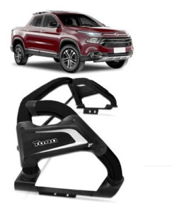 Imagem do produto Santo Antonio Preto Fiat Toro Premium Vf 2016 Até 2023
