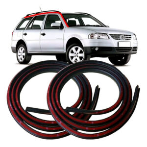 Imagem do produto Par Borracha Pingadeira Friso Teto Parati G3 G4 C/ Bageiro