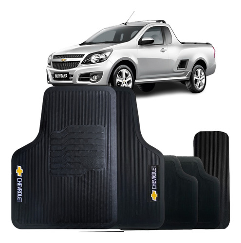 Imagem do produto Jogo Tapete Linha Chevrolet 5 Pçs Escolha Modelo Veículo