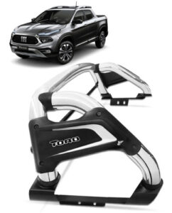 Imagem do produto Santo Antônio Premium Cromado Fiat Toro 2016 2017 2018 2019