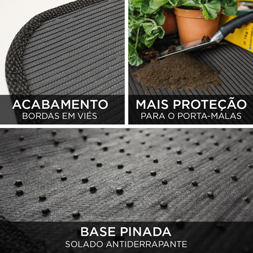 Imagem do produto Tapete Borracha Porta Malas Proteção Escolha O Carro