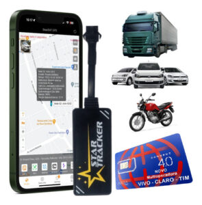 Imagem do produto Rastreador Veicular Gps Com Chip E Aplicativo Em Tempo Real!