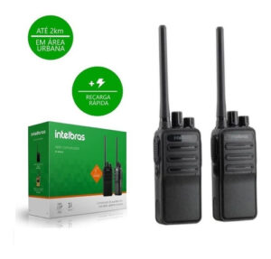 Imagem do produto Kit 10 Rádio Comunicador Walkie Talkie Intelbras Rc3002 G2