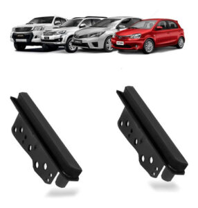 Imagem do produto Moldura 2 Din Mp5 Multimidia Corolla Etios Hilux Sw4 Toyota