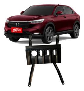 Imagem do produto Protetor De Cárter Honda Hr-v 2023 A 2025 Peito De Aço 1mm