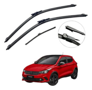 Imagem do produto Kit Palheta Limpador Parabrisa Silicone Argo 2017 À 2024