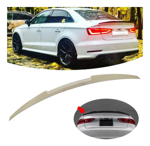 Imagem do produto Aerofólio Audi A3 Sedan Lip Spoiler 8v Acessorios A Vista
