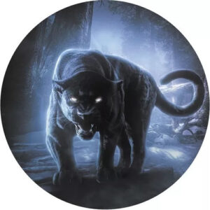 Imagem do produto Capa Estepe Personalizada P/ Ecosport Aircross Spin Pantera