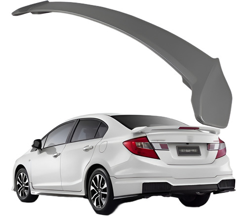 Imagem do produto Aerofólio Honda Civic G9 2012 À 2016 - Brakelight Em Led