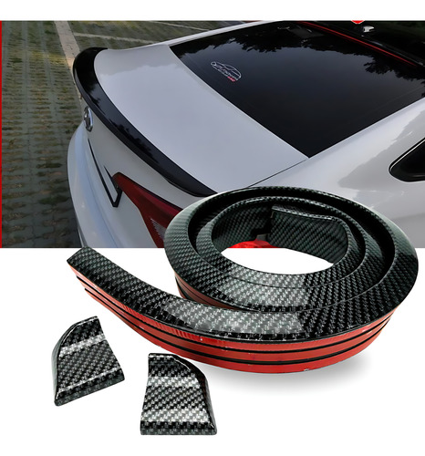 Imagem do produto Aerofolio Universal Honda Civic G9 G10 Si Touring Ajustável