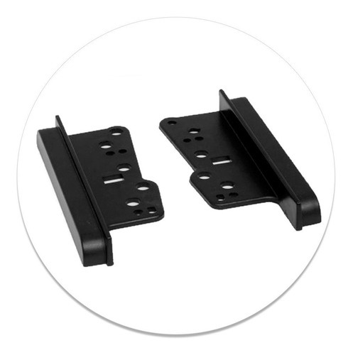 Imagem do produto Moldura 2 Din Mp5 Multimidia Corolla Etios Hilux Sw4 Toyota