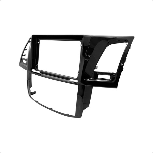 Imagem do produto Moldura De Painel 9 Pol Toyota Hilux 2014 2015 Black Piano