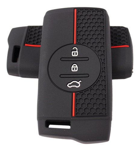 Imagem do produto Capa Silicone Chave Presença Chery Tiggo 3x 5x 7 Pro 2022 23