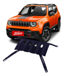 Imagem do produto Protetor De Cárter Jeep Renegade 2015 A 2025 Peito Aço 1,2mm