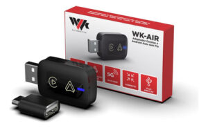 Imagem do produto Mini Adaptador Carplay Android Auto Sem Fio Wi-fi Universal