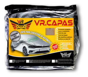 Imagem do produto Capa Pra Cobrir Carro Forrada Impermeável Tamanho P M G