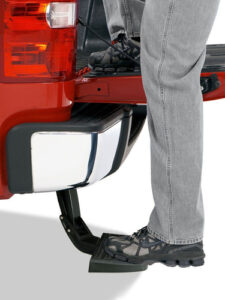 Imagem do produto Estribo Traseiro Retrátil Toyota Hilux 2016 À 2022