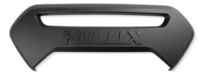 Imagem do produto Aplique Caçamba Traseira Toyota Hilux 2016 2019 2023 Preto